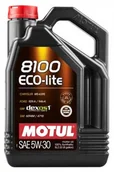 Oleje silnikowe - Motul 8100 5W30 4L Eco-lite - miniaturka - grafika 1