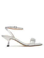 Sandały damskie - Marella Sandały Coimbra 2513521037200 Srebrny - miniaturka - grafika 1