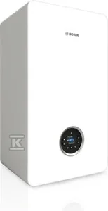 BOSCH Pakiet z kotłem kondensacyjnym GC5700iWT24/42 + regulator pogodowy CW400 + zestaw kominowy do szachtu - Piece i kotły grzewcze - miniaturka - grafika 1