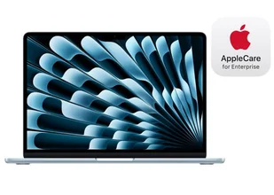 Apple Macbook Air - M4 10/10 13,6'' 16GB 512GB Mac OS Błękitny 70W 36mies. AppleCare Z1H800066+SLRH2ZM/A - Laptopy Apple Macbook Air - M4 10/10 13,6'' 16GB 512GB Mac OS Błękitny 70W 36mies. AppleCare Z1H800066+SLRH2ZM/A - Laptopy - miniaturka - grafika 1