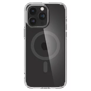 Spigen Ultra Hybrid MAG iPhone 15 Pro 6.1" Magsafe grafitowy/graphite ACS06716 - Etui i futerały do telefonów - miniaturka - grafika 2