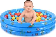 Baseny ogrodowe - Intime BASEN DLA DZIECI BRODZIK MIĘKKIE DNO SUCHY BASEN - miniaturka - grafika 1