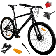 Rowery - Rower Górski MTB MalTrack BLACK 27'' - miniaturka - grafika 1