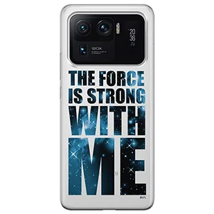 ERT GROUP etui na telefon Xiaomi MI 11 ULTRA, case oryginalny i oficjalnie licencjonowany przez Star Wars, wzór Gwiezdne Wojny 015, optymalnie dopasowane, plecki z TPU częściowo przeźroczyste - Etui i futerały do telefonów - miniaturka - grafika 1
