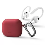 Akcesoria do słuchawek - Apple Uniq Etui ochronne Nexo do AirPods 3 czerwone UNIQ567COL - miniaturka - grafika 1