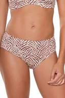 Stroje kąpielowe - Lingadore 7206SH zebra print figi kąpielowe - miniaturka - grafika 1