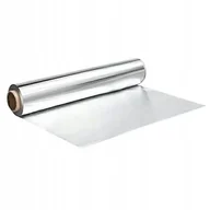 Folia, papier śniadaniowy, serwetki - Folia Aluminiowa Spożywcza 80m do Domu Cateringu Gastronomiczna 30cm 1KG - miniaturka - grafika 1