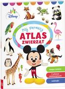 Powieści i opowiadania - Disney Maluch Mój Pierwszy Atlas Zwierząt Praca zbiorowa - miniaturka - grafika 1