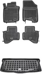 Zestaw dywaniki i mata gumowa do Citroen C1 I 2008-2014 - Dywaniki samochodowe Zestaw dywaniki i mata gumowa do Citroen C1 I 2008-2014 - Dywaniki samochodowe - miniaturka - grafika 1