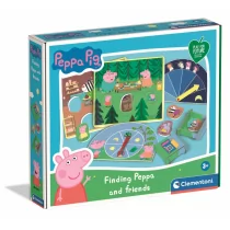 Clementoni Świnka Peppa Znajdź Peppę i przyjaciół 16739 - Gry planszowe - miniaturka - grafika 1