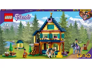 LEGO Friends Leśne centrum jeździeckie 41683 - Klocki - miniaturka - grafika 1