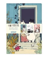 Pozostałe książki - Moomin Set of 3 Midi Notebooks - miniaturka - grafika 1
