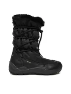 Buty dla dziewczynek - Primigi Śniegowce GORE-TEX 8881800 S Czarny - miniaturka - grafika 1