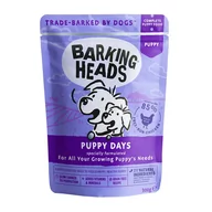 Mokra karma dla psów - Barking HeadsPuppy Days saszetka dla szczeniaków 300g - miniaturka - grafika 1