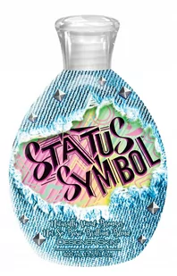 Designer Skin, Status Symbol, bronzer do opalania, 400 ml - Balsamy i kremy do opalania - miniaturka - grafika 1
