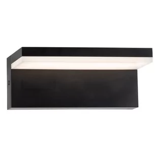 Kinkiet zewnętrzny GOLDLUX Tesa Q 324047 Czarny - Lampy ogrodowe - miniaturka - grafika 1