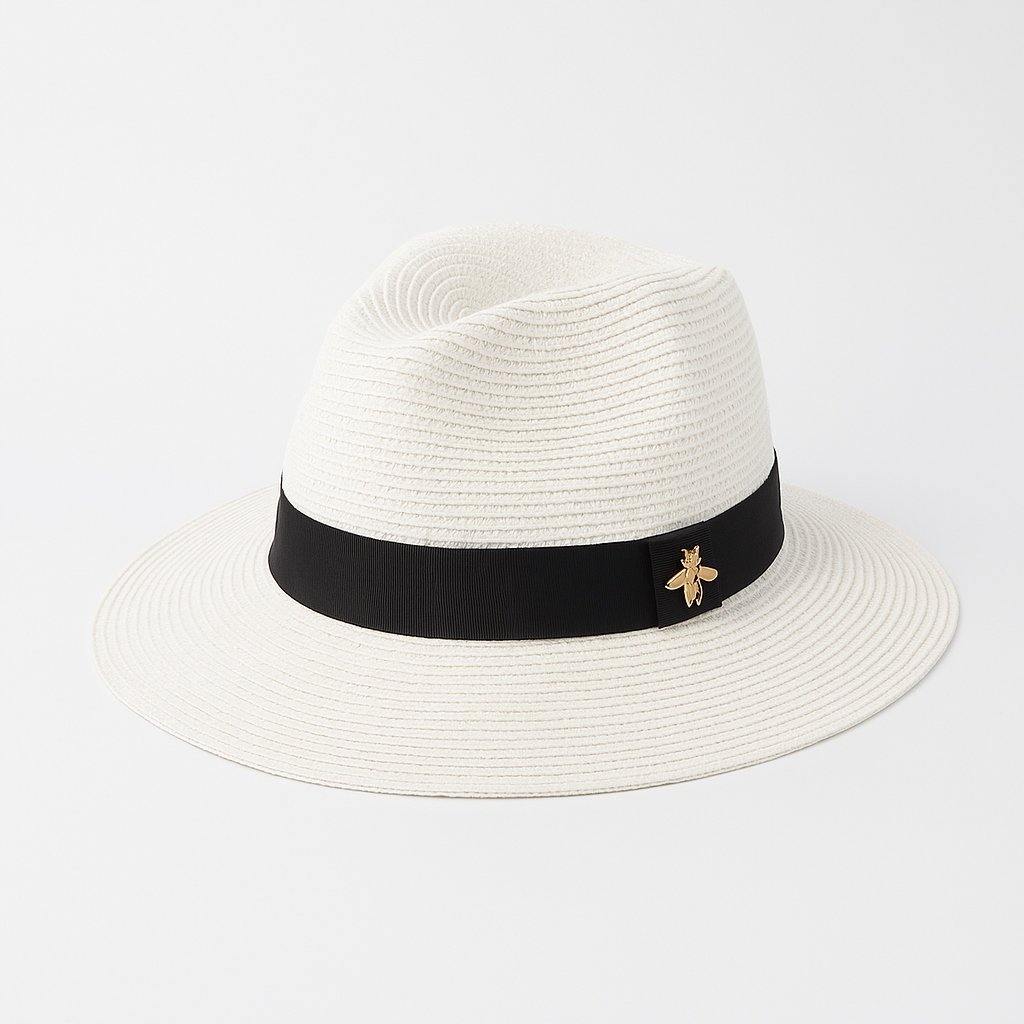 KAPELUSZ DAMSKI SŁOMKOWY DUŻY NA LATO WAKACJE PLAŻA RONDO HAVANA