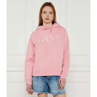 Bluzy damskie - Gant Bluza Regular Fit - miniaturka - grafika 1
