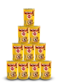 Mokra karma dla psów - Pedigree Adult mokra karma dla psów z wołowiną w galaretce 12x400g 44861-uniw - miniaturka - grafika 1