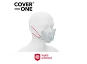 Maseczki ochronne i antywirusowe - Półprzyłbica ochronna CoverOneMask - miniaturka - grafika 1