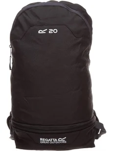Regatta Plecak "Packaway Hipack" w kolorze czarnym - 46 x 35 x 10 cm - Plecaki - miniaturka - grafika 1