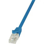 Patchcordy - LogiLink Patchcord CAT 6 U/UTP EconLine 0,5m niebieski CP2026U - miniaturka - grafika 1