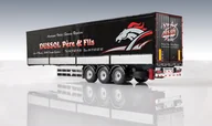 Akcesoria i części modelarskie - Italeri Cargo Trailer MI-3885 - miniaturka - grafika 1