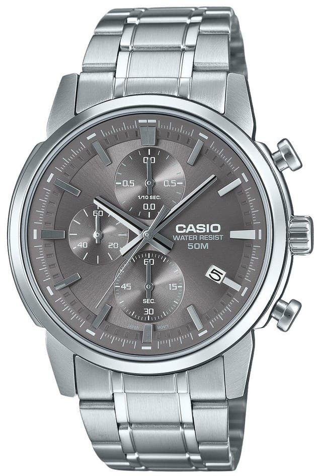 Zegarek Męski Casio MTP-E510D-8A + BOX
