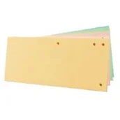 Przekładki do segregatorów - Wektor Przekładki A4 indeksujące 1/3 100 szt. - miniaturka - grafika 1