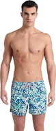 Kąpielówki męskie - Arena Męskie Szorty MEN'S ARENA WATER PRINTS BEACH SHORT AO - miniaturka - grafika 1
