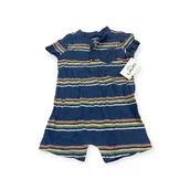 Pajacyki dla niemowląt - Rampers niemowlęcy na krótki rękaw Carter's 9miesiące - miniaturka - grafika 1