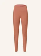 Legginsy - Nike Legginsy One Wrap orange - miniaturka - grafika 1