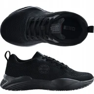 Buty sportowe męskie - Buty Męskie Sportowe Big Star Czarne - miniaturka - grafika 1