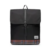 Plecaki - Plecak Herschel City 11376-06010 Black Winter Plaid - miniaturka - grafika 1