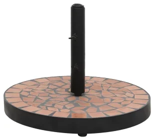 Ceramiczna podstawa pod parasola ogrodowy terakota Z5-N52 - Parasole ogrodowe - miniaturka - grafika 1