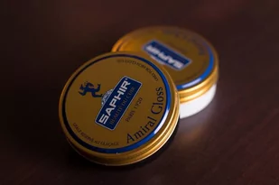 SAPHIR Amiral Gloss 50ml wysoki połysk 02-bezbarwny) 4120 - Środki do obuwia i ubrań - miniaturka - grafika 1