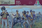 Modele do sklejania - Italeri British Artillery Waterlo 200 6041 - miniaturka - grafika 1