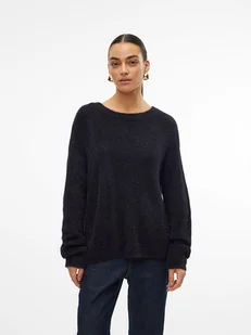 Vero Moda Sweter w kolorze czarnym - Swetry damskie - miniaturka - grafika 1