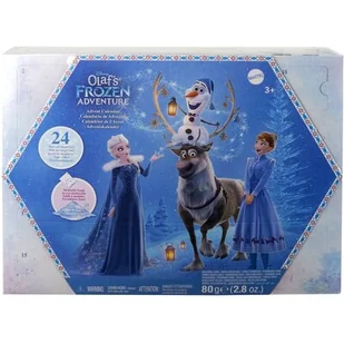 Disney Kraina Lodu Kalendarz adwentowy Małe lalki - Lalki dla dziewczynek - miniaturka - grafika 1