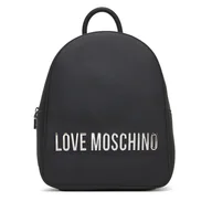 Torebki damskie - Plecak LOVE MOSCHINO JC4193PP0NKD000B Czarny - miniaturka - grafika 1
