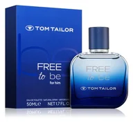 Wody i perfumy męskie - Tom Tailor, Free To Be, Woda Toaletowa, 50ml - miniaturka - grafika 1
