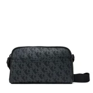 Torby męskie - Saszetka Calvin Klein Jeans Matte Aop Camera Bag 22 LV04G3114G Czarny - miniaturka - grafika 1