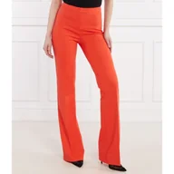Spodnie damskie - Pinko Spodnie HULKA | flare fit | high waist - miniaturka - grafika 1
