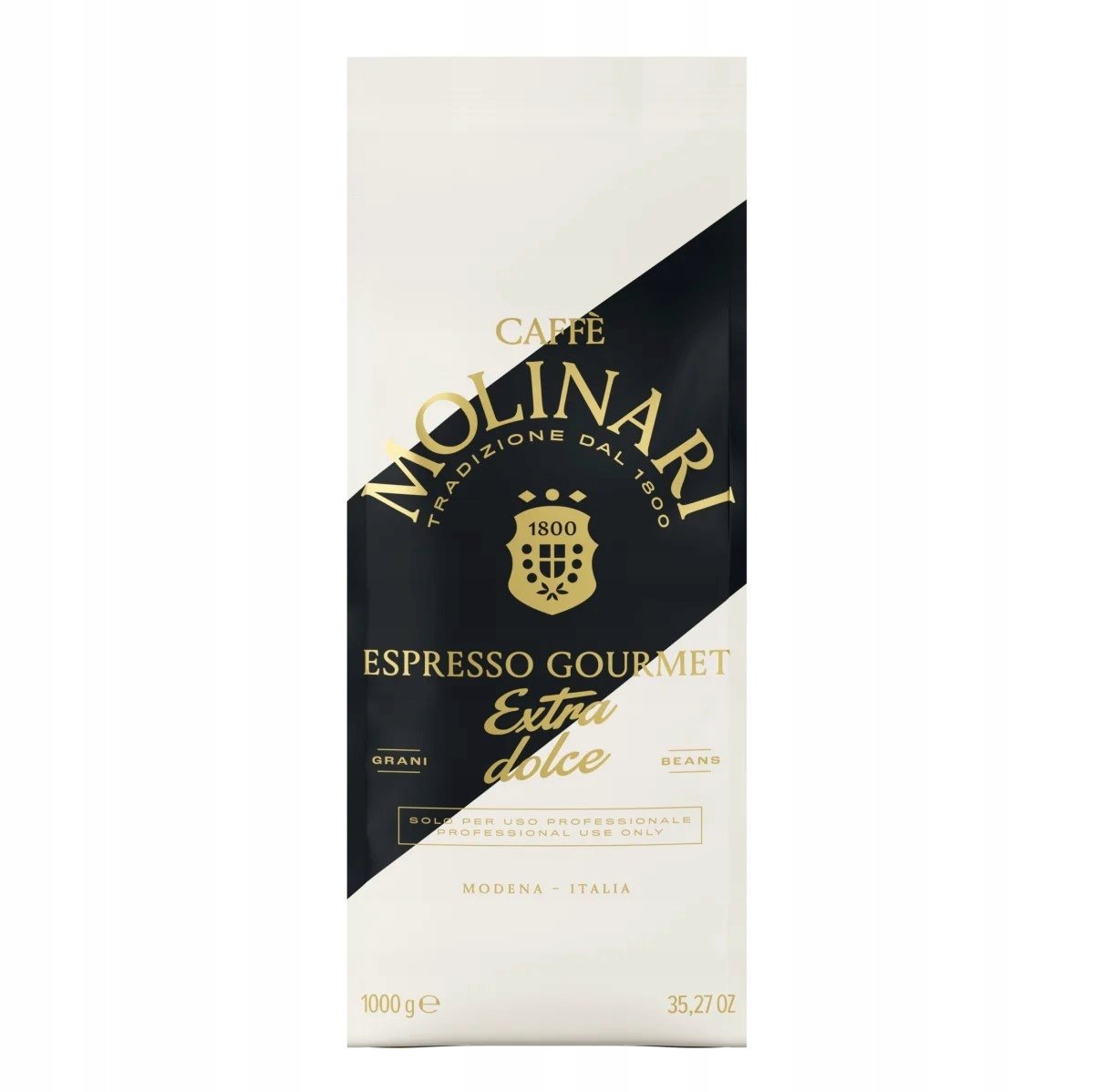 Molinari Kawa ziarnista Arabica Caffe Molinari Extra Dolce 1000g