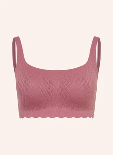 Sloggi Biustonosz Bustier Zero Feel Bliss lila - Biustonosze - miniaturka - grafika 1