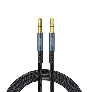 Joyroom kabel audio stereo AUX 3,5 mm mini jack 1,5 m ciemnoniebieski (SY-15A1) - Kable USB - miniaturka - grafika 1