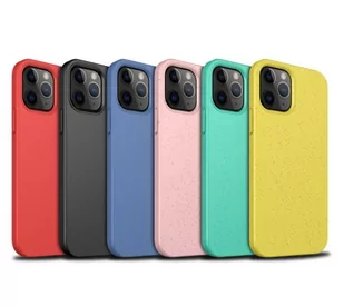 Etui IPHONE 14 PRO MX Eco żółte - Etui i futerały do telefonów - miniaturka - grafika 4
