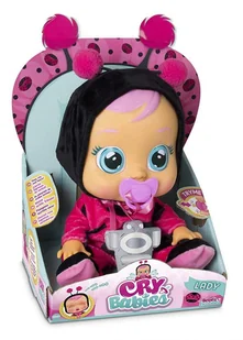 Tm Toys Lalka Crybabies Lady Wave 2 - Lalki dla dziewczynek - miniaturka - grafika 11