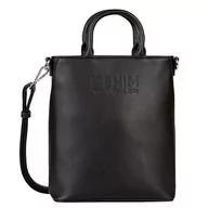 Torebki damskie - TOM TAILOR Denim bags Heidy damska torba na ramię torba na ramię zamek błyskawiczny, mała, czarna, czarny, moda - miniaturka - grafika 1