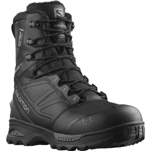 Męskie buty zimowe Salomon Toundra Pro Climasalomon™ Waterproof Rozmiar butów (UE): 43 1/3 / Kolor: czarny - Kalosze męskie - miniaturka - grafika 1